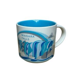 Starbucks 2016 Niagara Falls Collectible Coffee Mug "You Are Here" collection